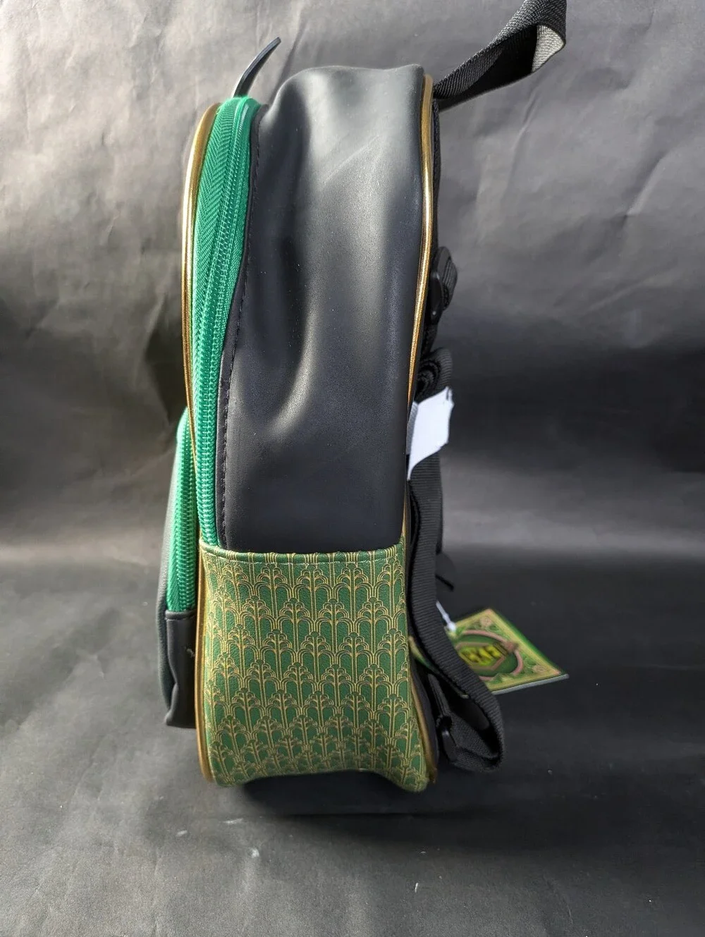 Wicked Emerald City Castle Glittered Mini Backpack -NWT!!